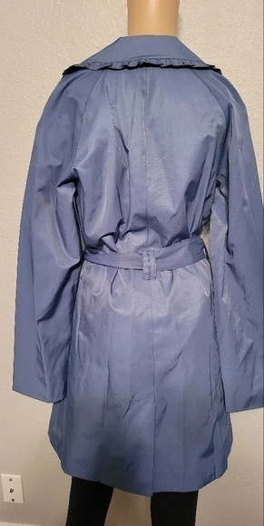 NWOT Gal Meets Glam Trench Coat - Picture 8 of 12
